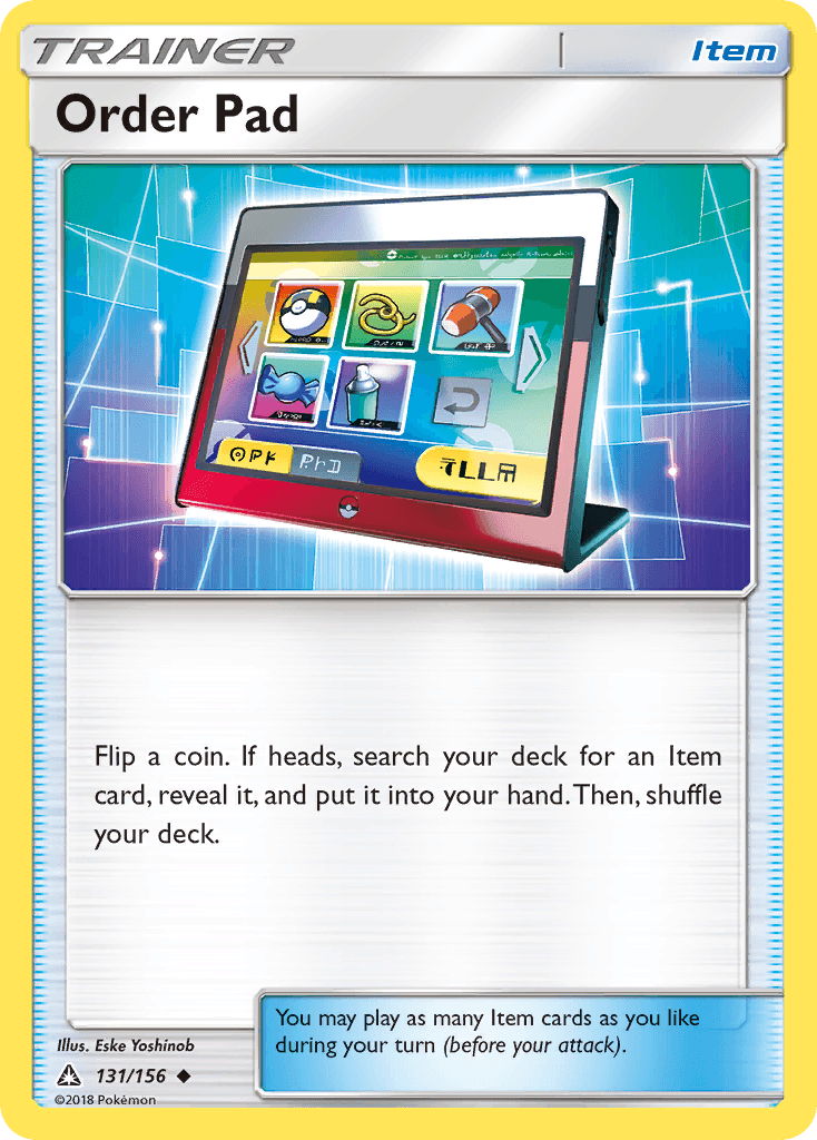 Order Pad — Ultra Prism #131