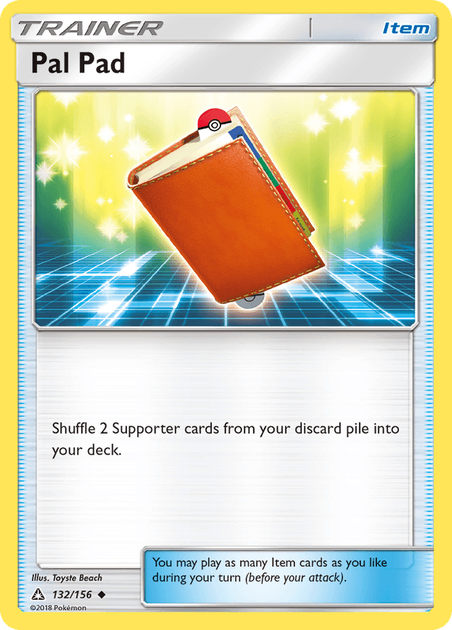 Pal Pad — Ultra Prism #132