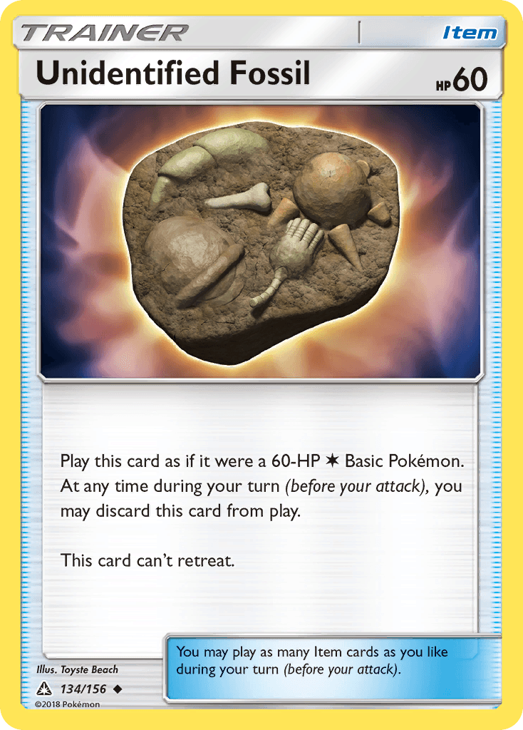 Unidentified Fossil — Ultra Prism #134
