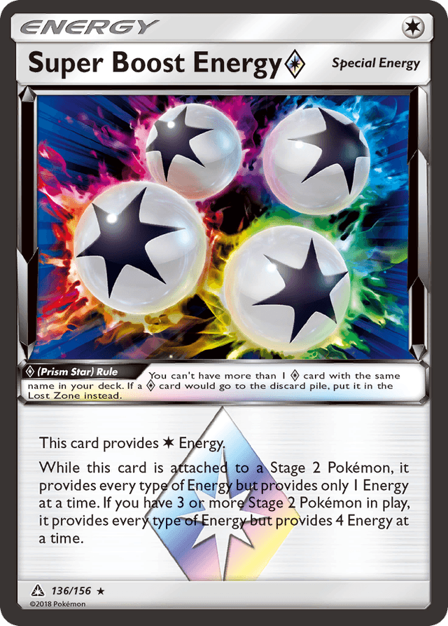 Super Boost Energy ◇ — Ultra Prism #136