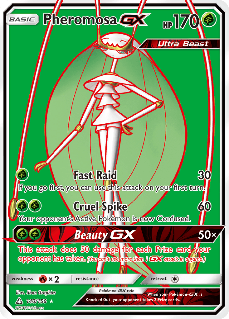 Pheromosa-GX — Ultra Prism #140