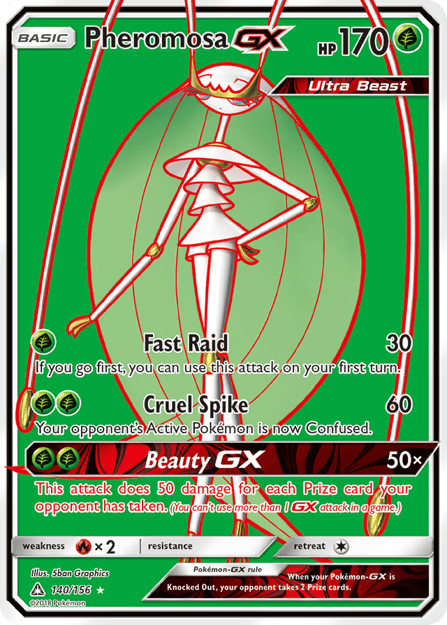 Pheromosa-GX — Ultra Prism #140