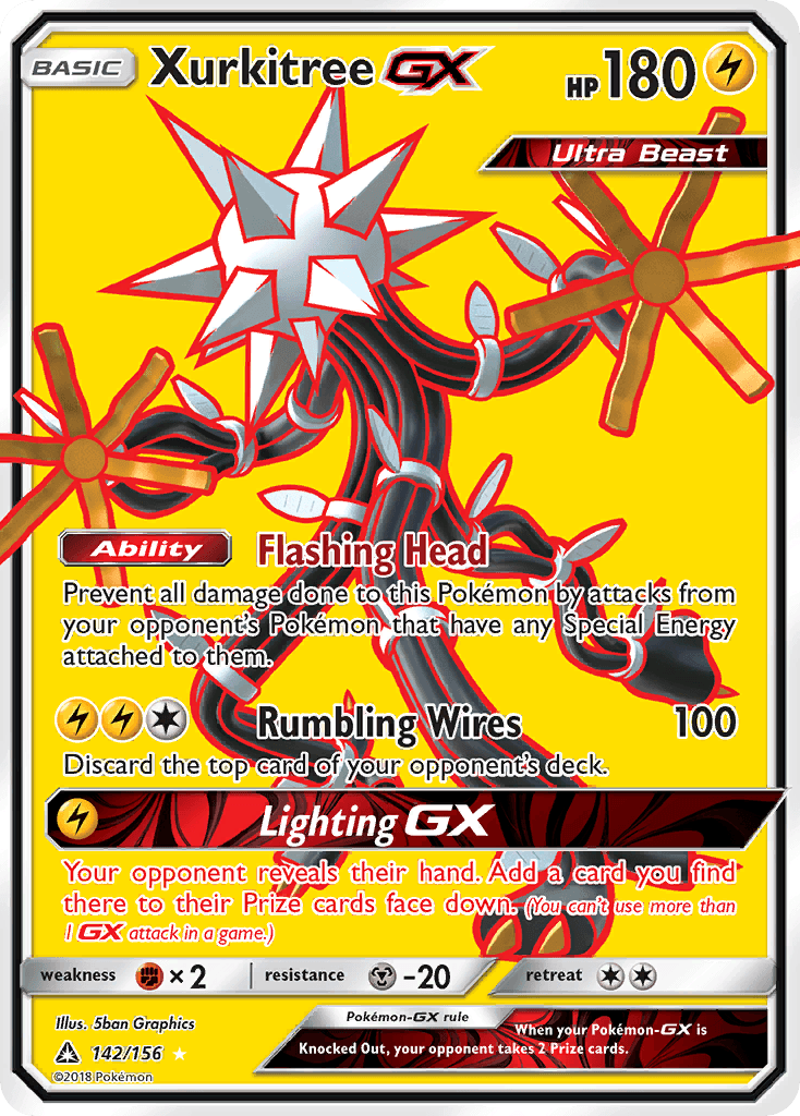 Xurkitree-GX — Ultra Prism #142