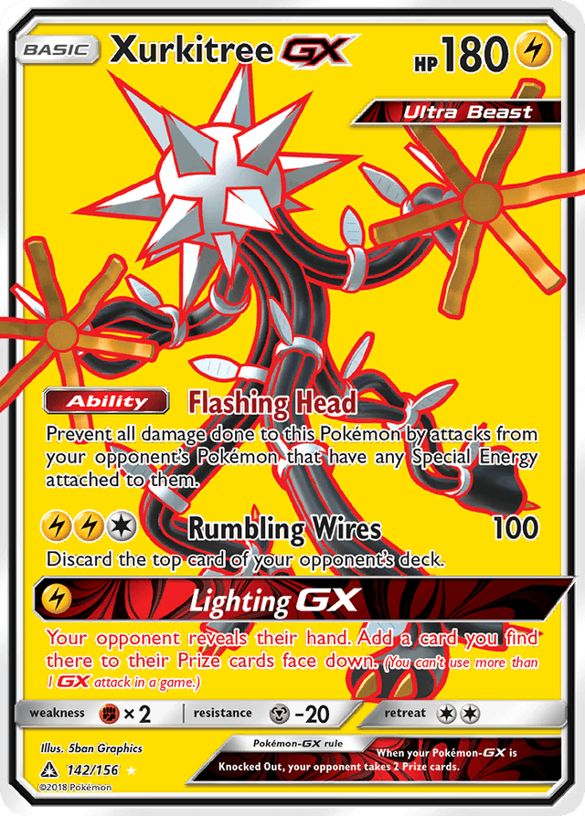 Xurkitree-GX — Ultra Prism #142