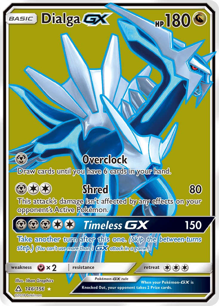 Dialga-GX — Ultra Prism #146