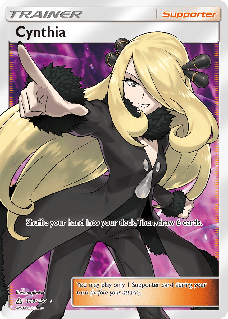 Cynthia — Ultra Prism #148