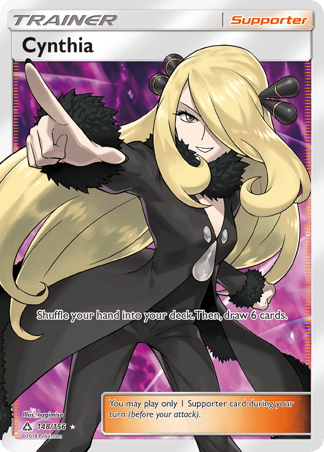 Cynthia — Ultra Prism #148