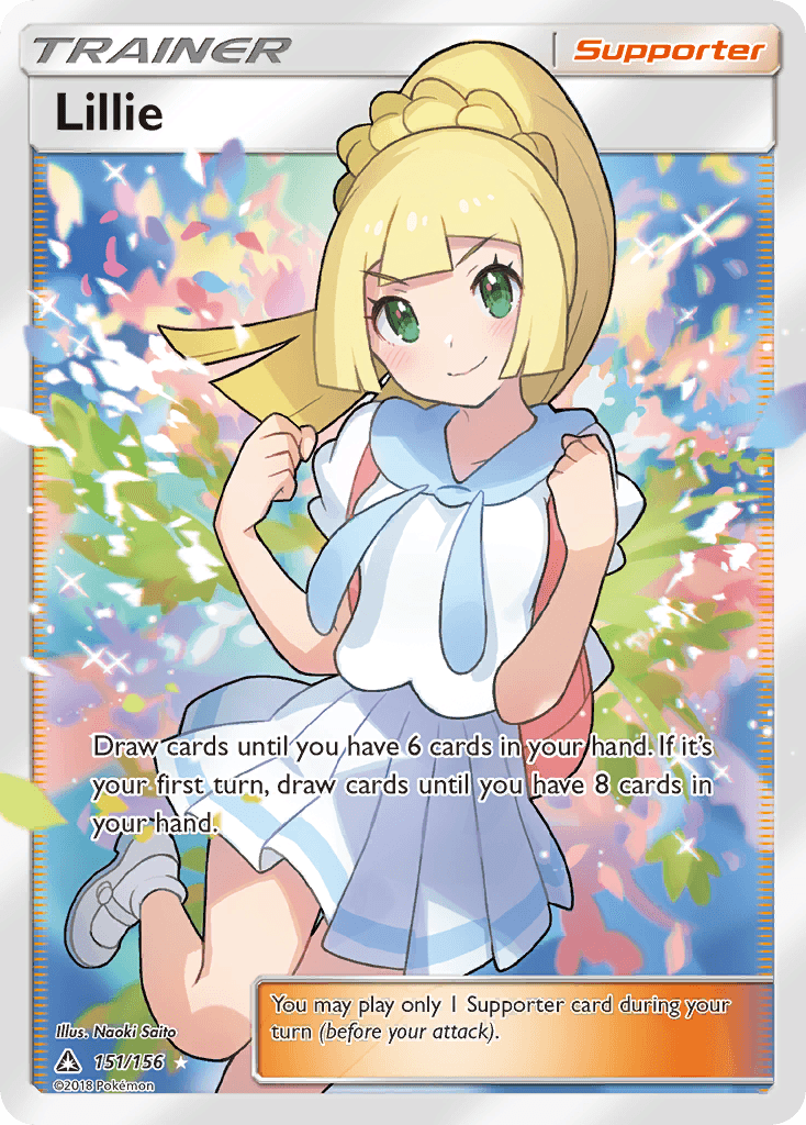 Lillie — Ultra Prism #151