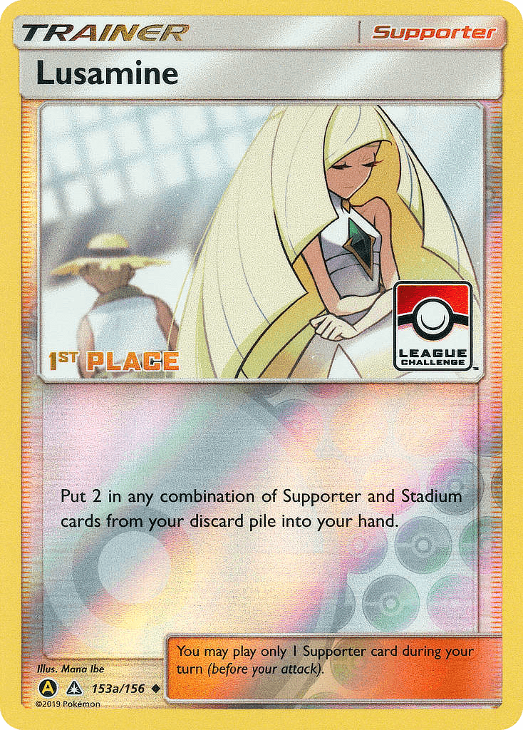 Lusamine — Ultra Prism #153a