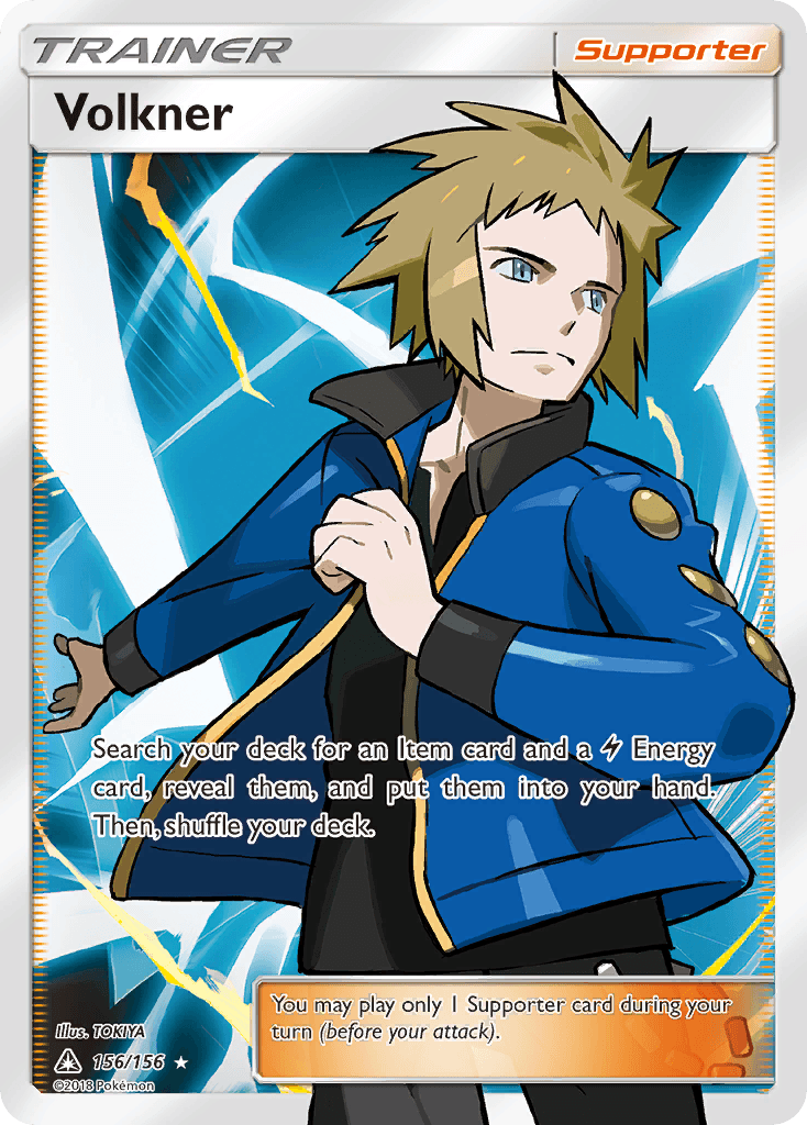 Volkner — Ultra Prism #156