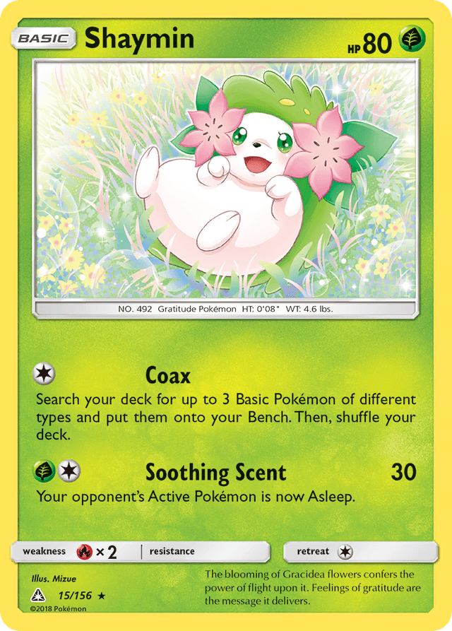 Shaymin — Ultra Prism #15