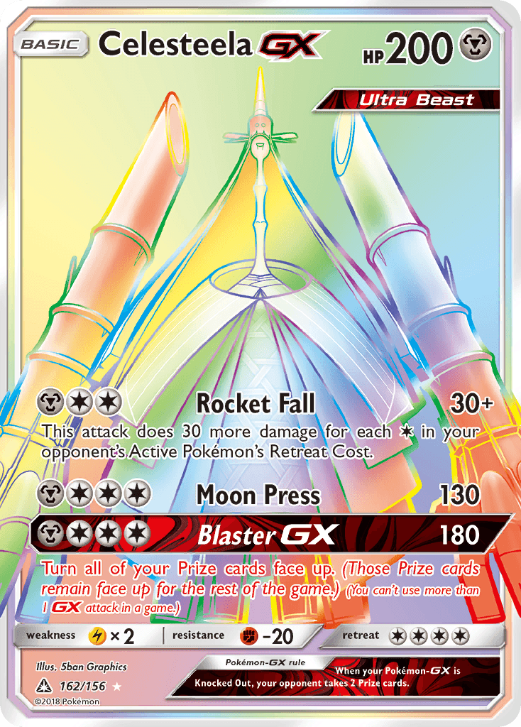 Celesteela-GX — Ultra Prism #162