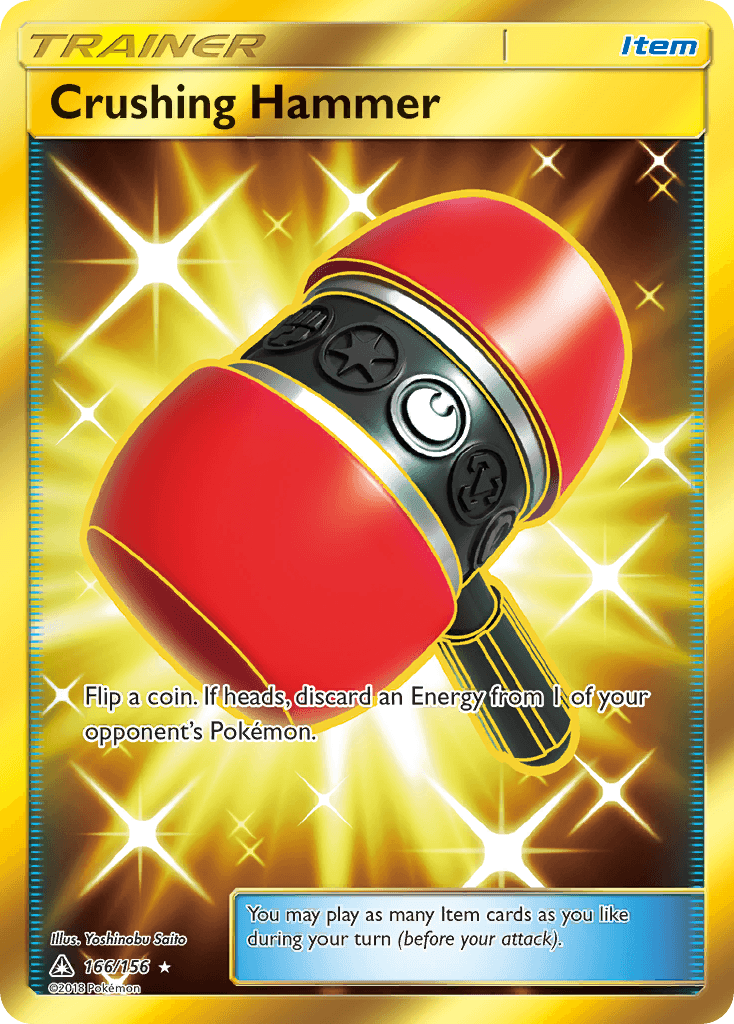 Crushing Hammer — Ultra Prism #166