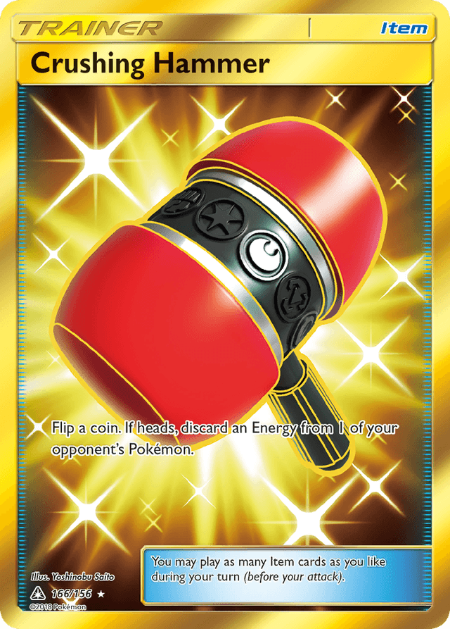 Crushing Hammer — Ultra Prism #166