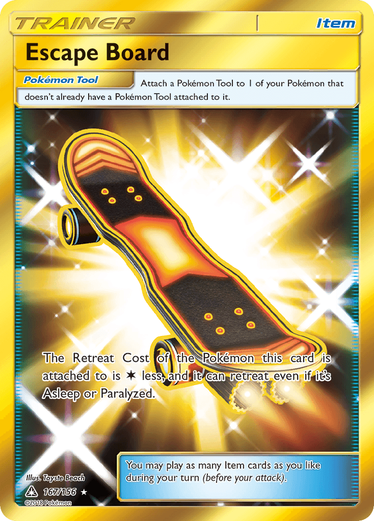 Escape Board — Ultra Prism #167