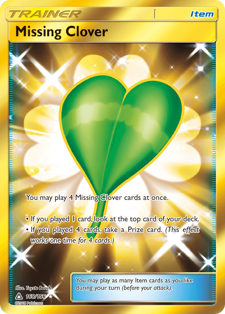 Missing Clover — Ultra Prism #168