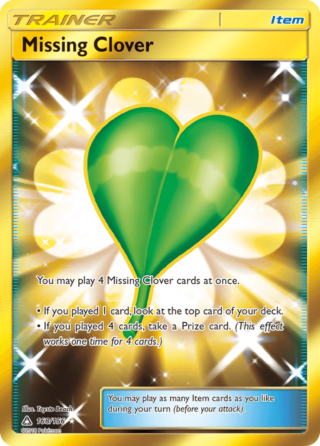 Missing Clover — Ultra Prism #168