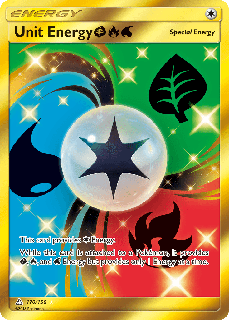 Unit Energy GrassFireWater — Ultra Prism #170