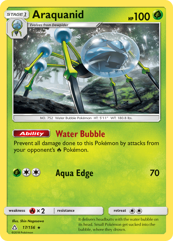 Araquanid — Ultra Prism #17
