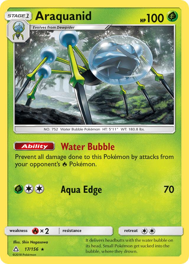 Araquanid — Ultra Prism #17