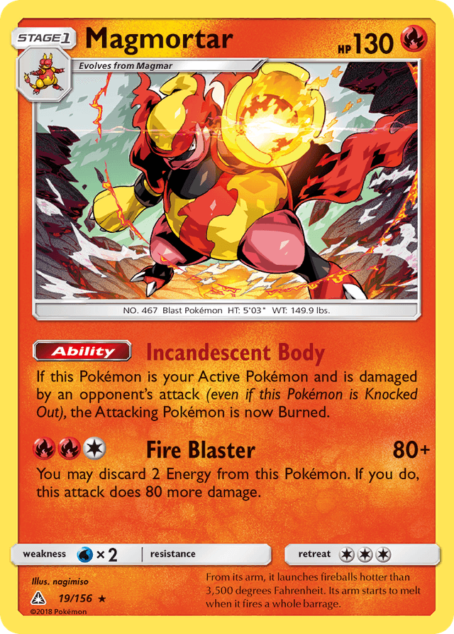 Magmortar — Ultra Prism #19