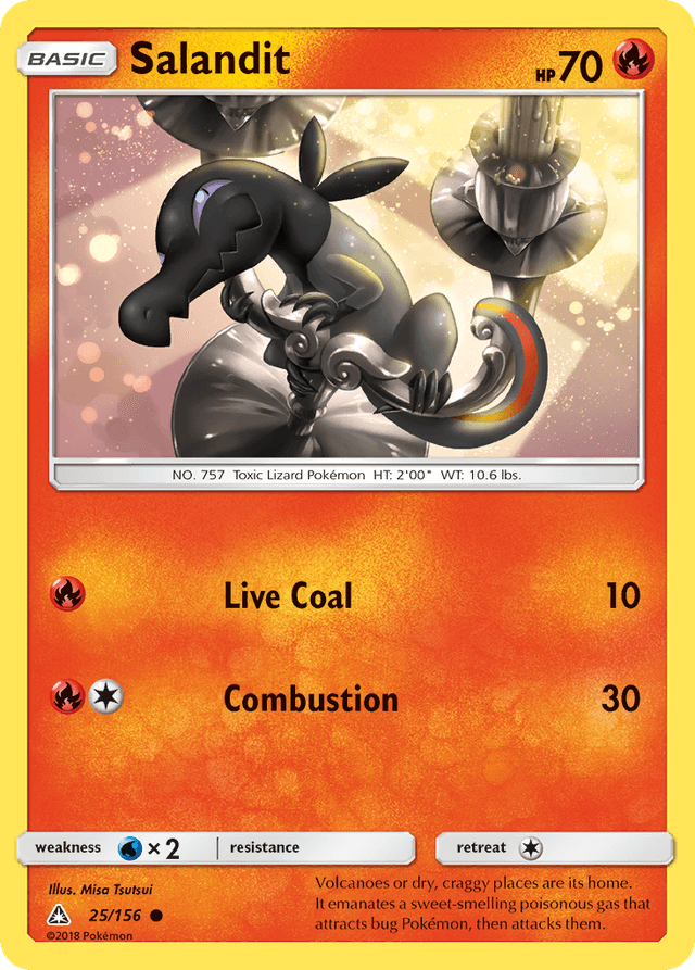 Salandit — Ultra Prism #25