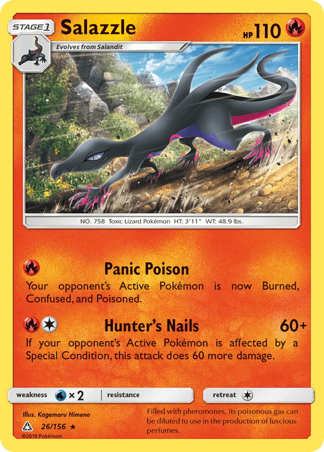 Salazzle — Ultra Prism #26
