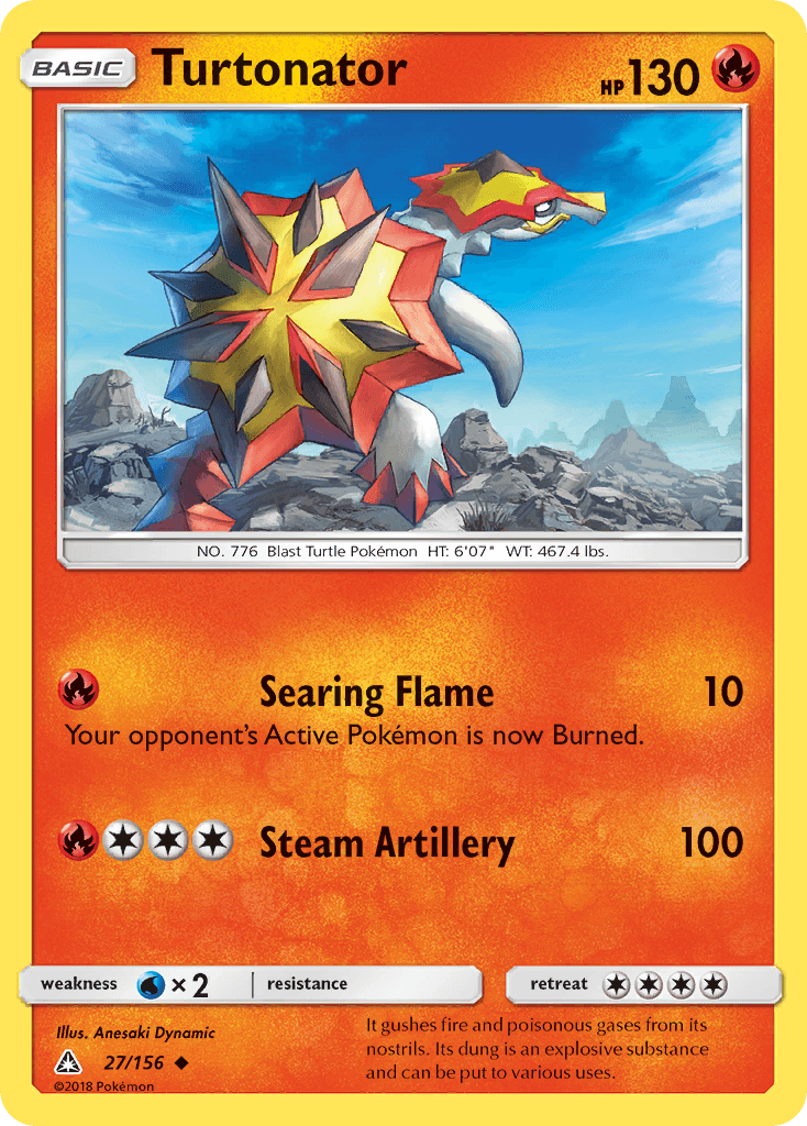 Turtonator — Ultra Prism #27