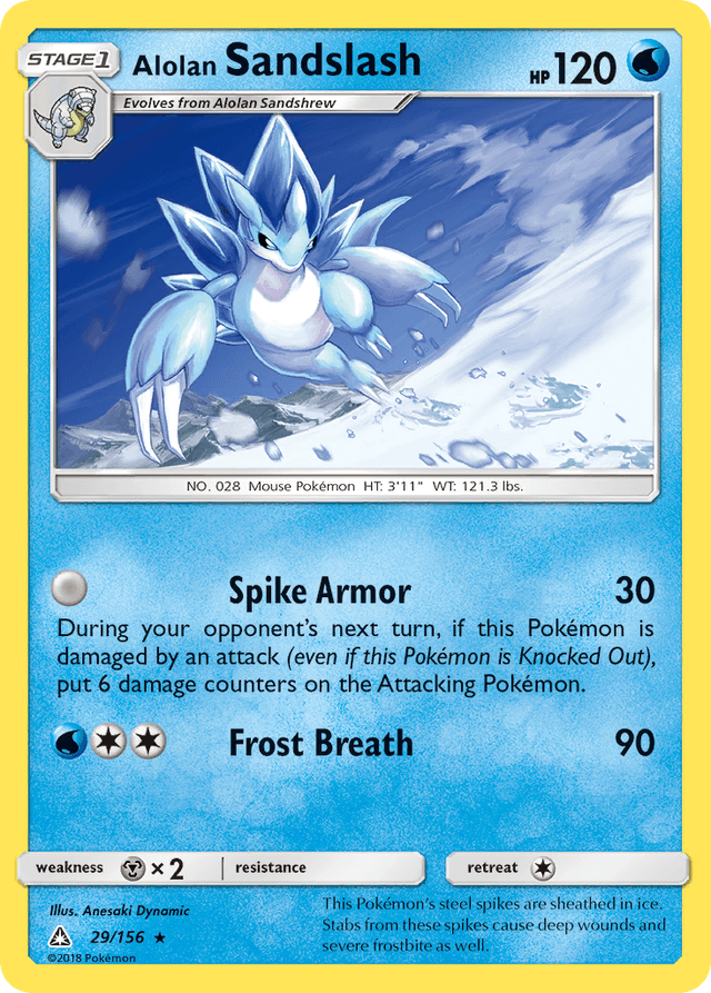 Alolan Sandslash — Ultra Prism #29