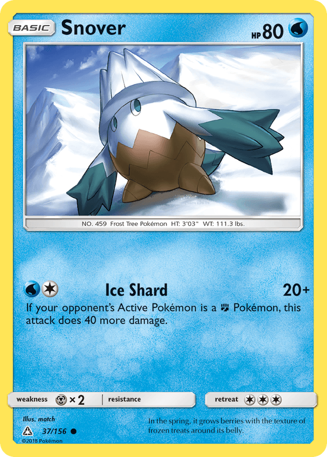 Snover — Ultra Prism #37