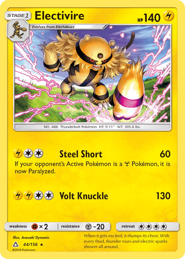 Electivire — Ultra Prism #44