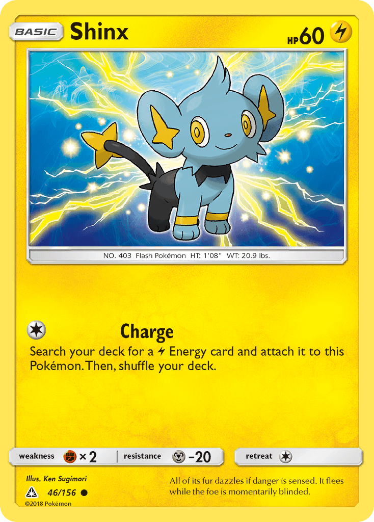 Shinx — Ultra Prism #46