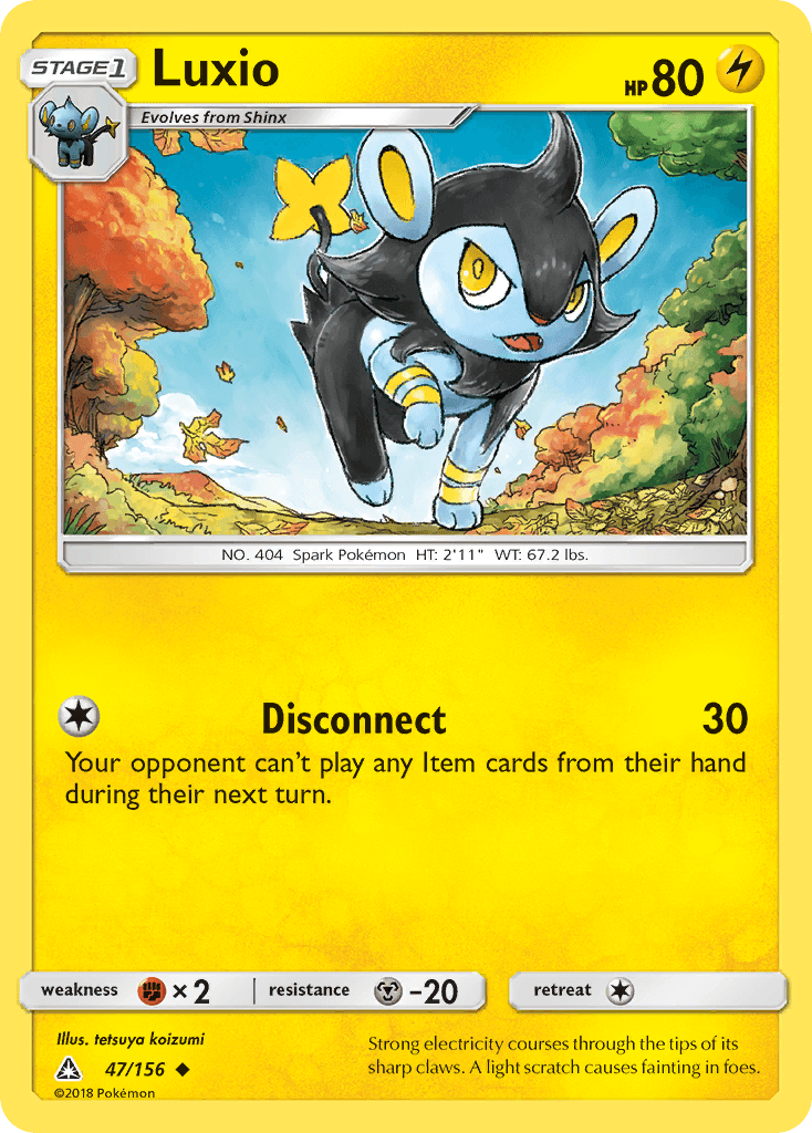 Luxio — Ultra Prism #47
