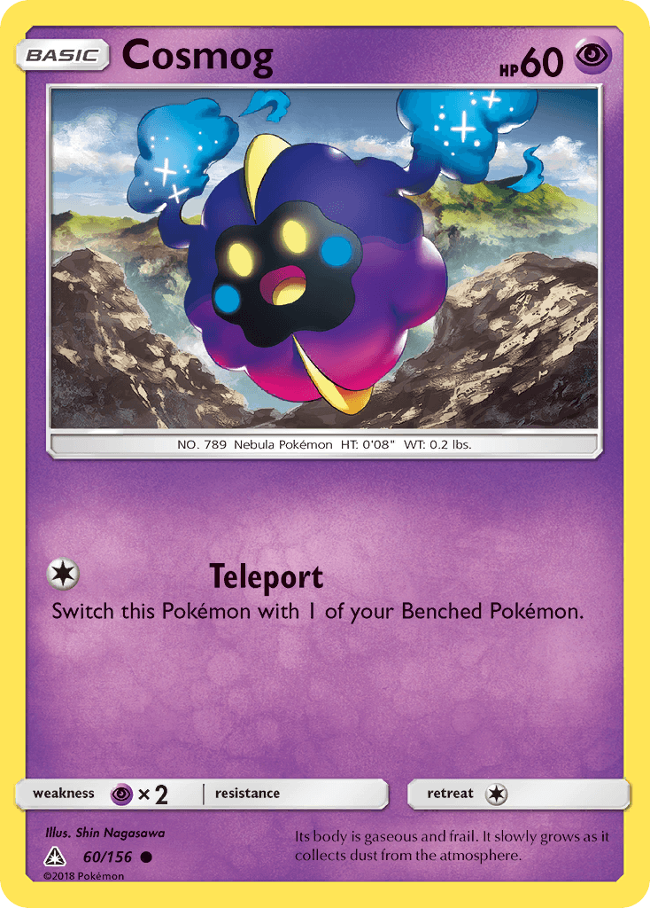 Cosmog — Ultra Prism #60