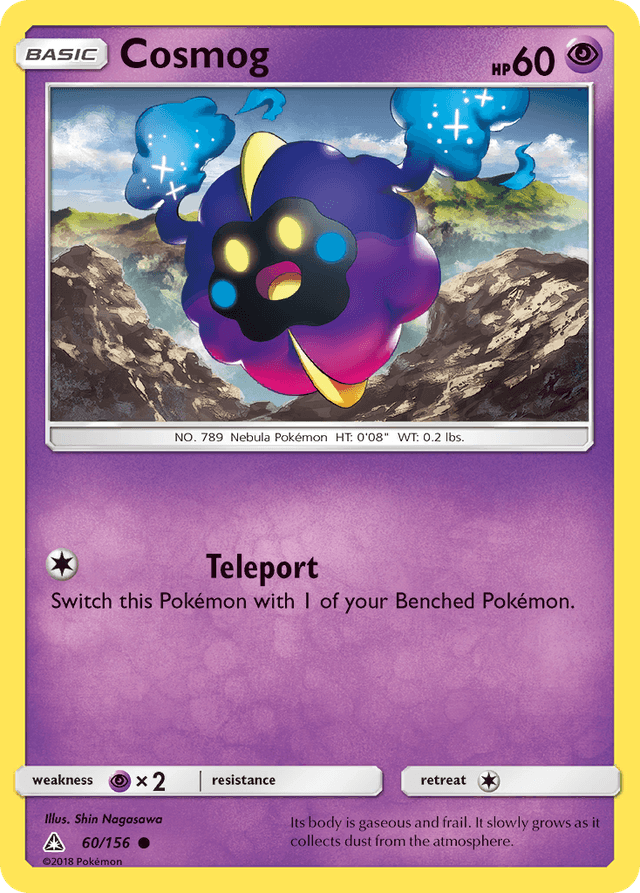 Cosmog — Ultra Prism #60