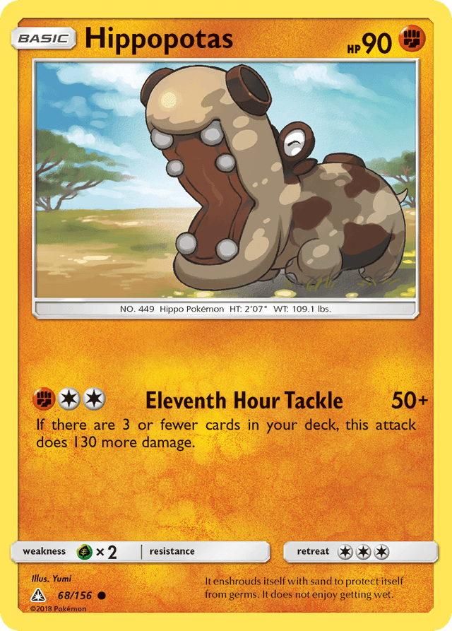 Hippopotas — Ultra Prism #68