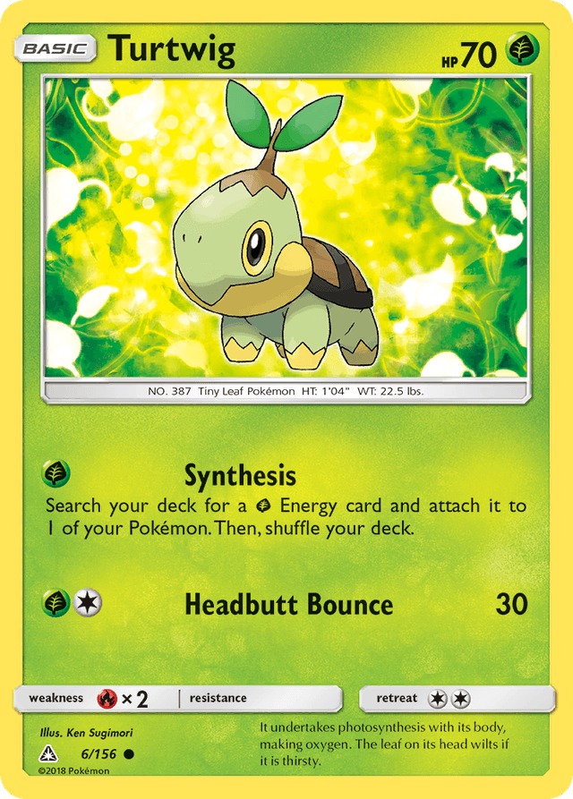 Turtwig — Ultra Prism #6