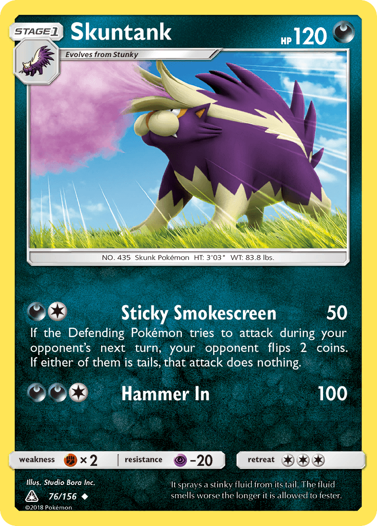 Skuntank — Ultra Prism #76
