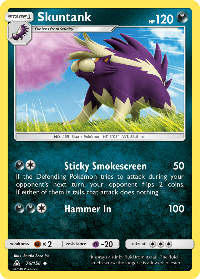 Skuntank — Ultra Prism #76