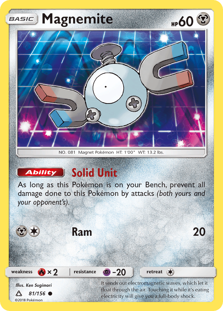 Magnemite — Ultra Prism #81