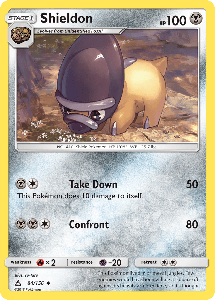 Shieldon — Ultra Prism #84