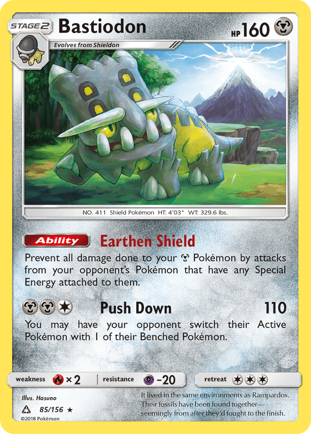 Bastiodon — Ultra Prism #85