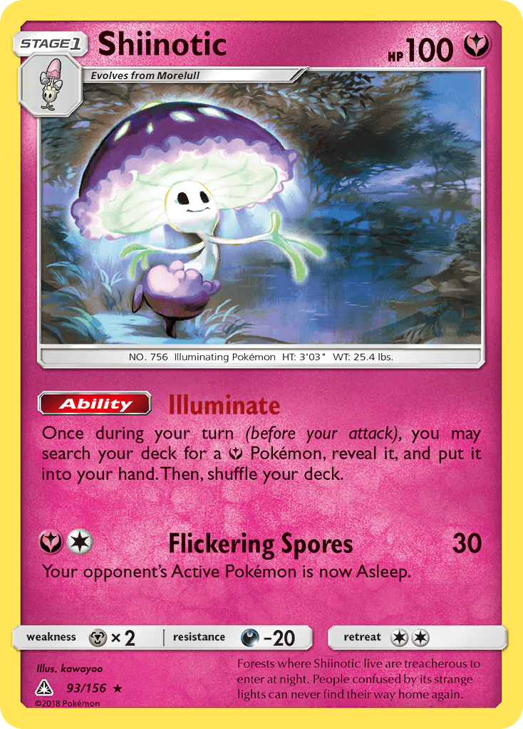 Shiinotic — Ultra Prism #93