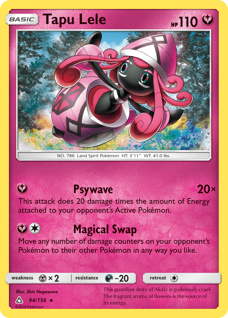 Tapu Lele — Ultra Prism #94