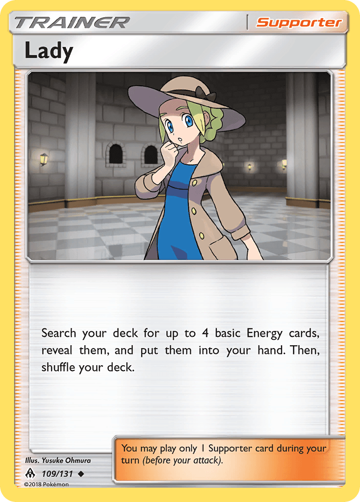 Lady — Forbidden Light #109