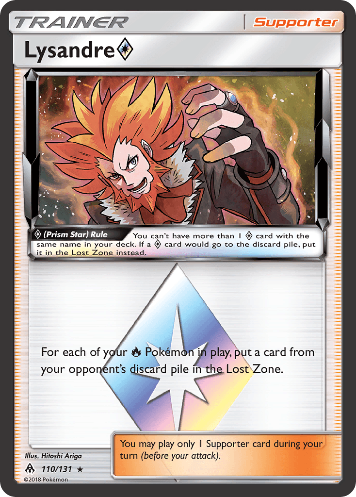 Lysandre ◇ — Forbidden Light #110