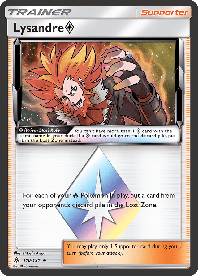 Lysandre ◇ — Forbidden Light #110