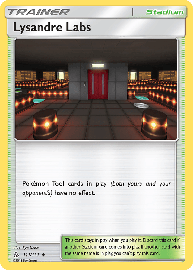 Lysandre Labs — Forbidden Light #111