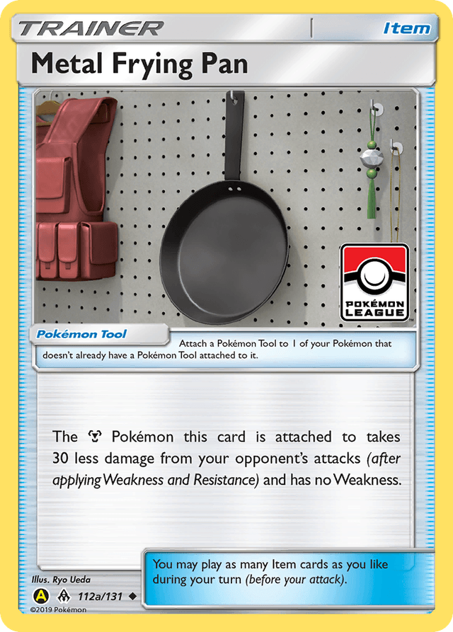 Metal Frying Pan — Forbidden Light #112a