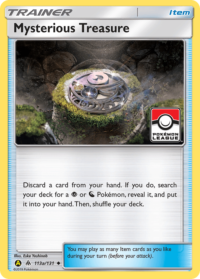 Mysterious Treasure — Forbidden Light #113a